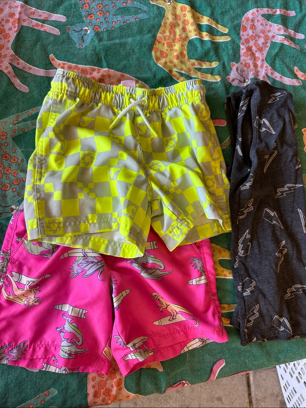 Cat & Jack boys swim trunks
